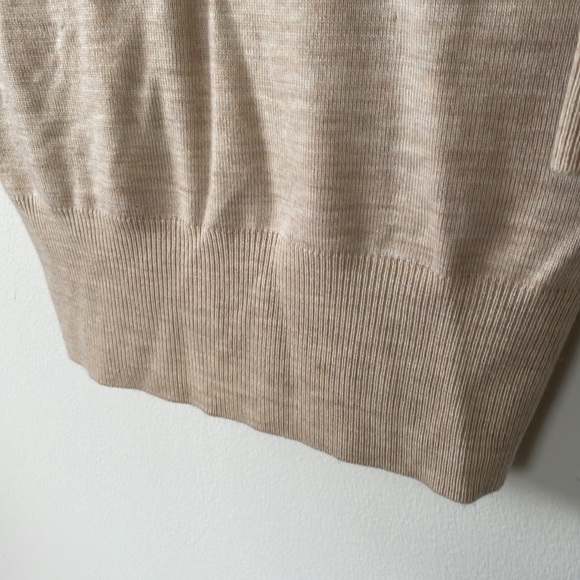 BCBG Max Azria soft wool blend oversized long sweater. Fine knit, zip po… - Picture 9 of 15